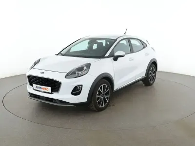 Gebraucht Ford Puma Titanium 125 PS (91 kW) 2020 Weiß SUV
