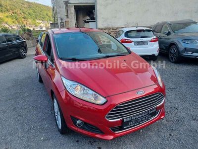 gebraucht Ford Fiesta Titanium