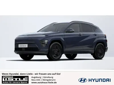 Neu Hyundai Kona Trend 160 kW (218 PS) 2026 Blau SUV
