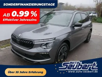 Nowe Skoda Kamiq Monte Carlo 150 KM (110 kW) 2025 Szary SUV