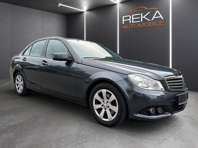 Usata Mercedes C200 136 CV (100 kW) 2012 Grigio Berlina