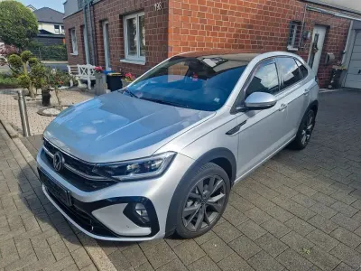 Gebraucht VW Taigo R-line 150 PS (110 kW) 2022 Silber SUV