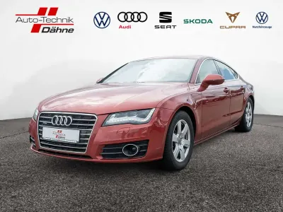 Gebraucht Audi A7 Sportback Performance 286 PS (210 kW) 2011 Rot Kleinwagen