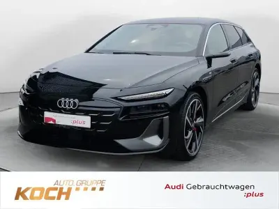 Gebraucht Audi A6 e-tron S-Line 314 kW (428 PS) 2025 Mythosschwarz metallic Kombi