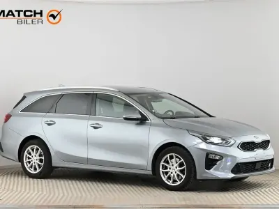 Gebraucht Kia Ceed Sportswagon Spirit 140 PS (102 kW) 2019 Silber Kombi