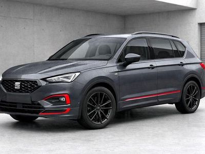 Gebraucht Seat Tarraco FR 150 PS (110 kW) 2021 Grau SUV