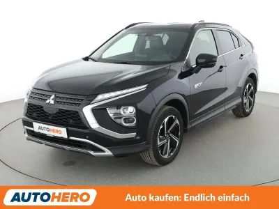 Gebraucht Mitsubishi Eclipse Cross Plus 188 PS (138 kW) 2022 Schwarz SUV