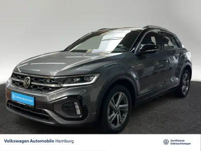 Gebraucht VW T-Roc R-line 110 PS (80 kW) 2023 Indiumgrau metallic SUV