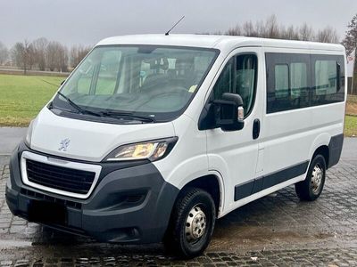 gebraucht Peugeot Boxer Kombi L1H1 Active Blue-HDi 110 9Sitzer