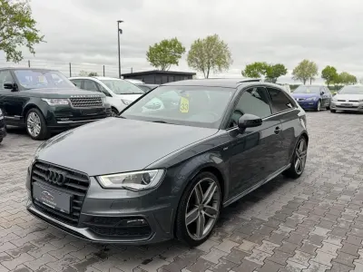 Używany Audi A3 S-line plus 150 KM (110 kW) 2016 Szary Sedan/Limuzyna