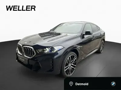 Gebraucht BMW X6 M Sport 340 PS (250 kW) 2025 Carbonschwarz (schwarz) SUV