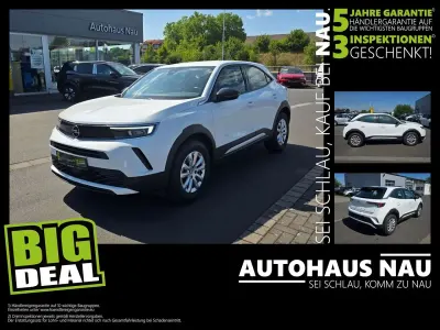 Gebraucht Opel Mokka Edition 101 PS (74 kW) 2023 Jade weiss/arktis weiss SUV