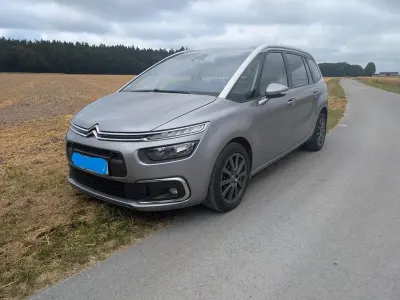 Gebraucht Citroën Grand C4 Picasso 120 PS (88 kW) 2017 Silber Van / Kleinbus