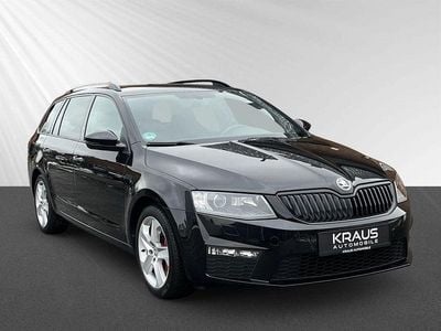 Gebraucht Skoda Octavia RS 220 PS (161 kW) 2016 Schwarz Kleinwagen