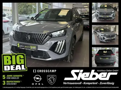 Gebraucht Peugeot 2008 GT 131 PS (96 kW) 2023 Grau SUV