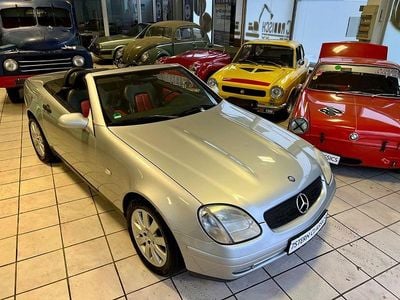 Silber Gebraucht 1997 Mercedes SLK200 Cabrio | 4.200 € (Guter Preis)