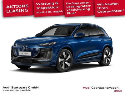 Gebraucht Audi Q6 e-tron Sport 284 kW (387 PS) 2024 Ascariblau metallic SUV