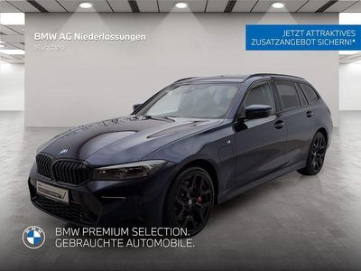 Gebraucht BMW 330e M Sport 292 PS (214 kW) 2024 Blau Kombi