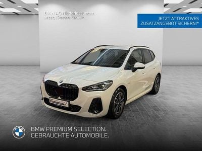 Gebraucht BMW 220 Active Tourer M Sport 156 PS (114 kW) 2024 Weiß Van / Kleinbus