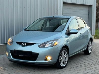 gebraucht Mazda 2 Lim. 1.5 Impression 1.HAND 66tkm SHZ TEMPOMAT