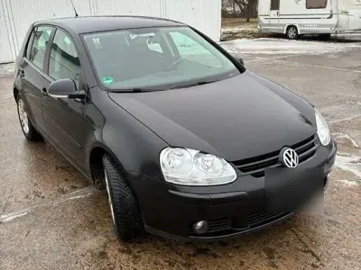 Gebraucht VW Golf V Edition 80 PS (58 kW) 2007 Schwarz Limousine