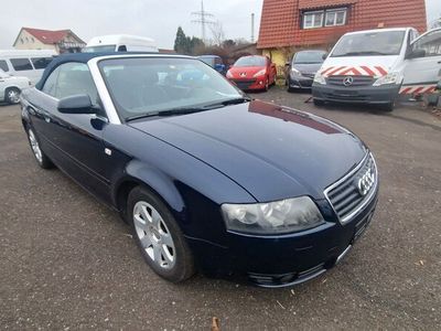 gebraucht Audi A4 Cabriolet 2.4 Bosse Sound-System Leder Xenon