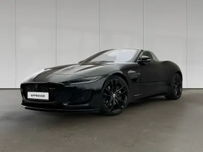 Gebraucht Jaguar F-Type R-Dynamic 304 PS (223 kW) 2024 Schwarz Cabrio