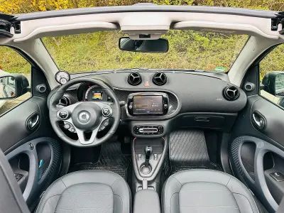 Używany Smart ForTwo Electric Drive 22 kW (30 KM) 2023 Niebieski Kabriolet