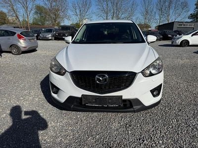 Usata Mazda CX-5 Sports-Line 150 CV (110 kW) 2014 Bianco SUV
