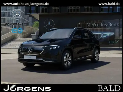 Gebraucht Mercedes EQA250+ Progressive 139 kW (190 PS) 2022 Unilack nachtschwarz SUV