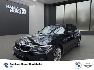 Brugt BMW 320 Advantage 190 HK (139 kW) 2021 Sort Stationcar