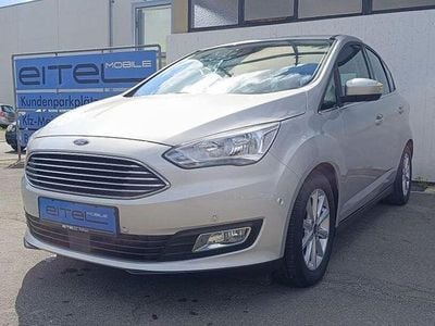 Second-hand Ford C-MAX Titanium 150 CP (110 kW) 2018 Argintiu Monovolum