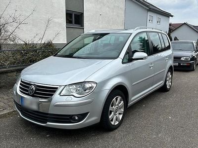 Gebraucht VW Touran 170 PS (125 kW) 2007 Silber Van / Kleinbus