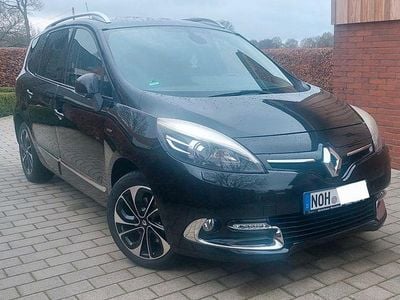 Gebraucht Renault Grand Scénic III Bose Edition 110 PS (80 kW) 2014 Schwarz Van / Kleinbus