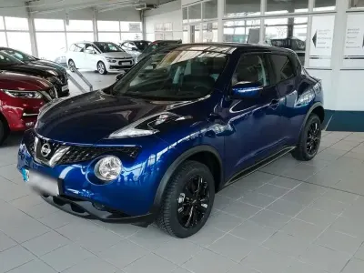 Gebraucht Nissan Juke N-Way 116 PS (85 kW) 2018 Blau SUV