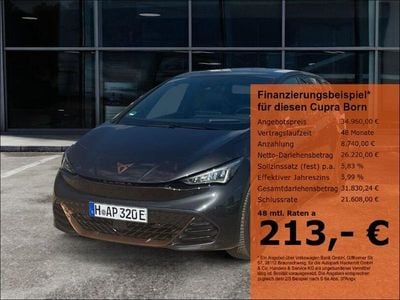 Gebraucht Cupra Born 169 kW (231 PS) 2024 Grau Kleinwagen