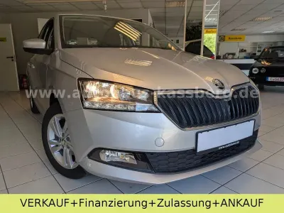 Gebraucht Skoda Fabia Ambition 95 PS (69 kW) 2019 Silber Kleinwagen