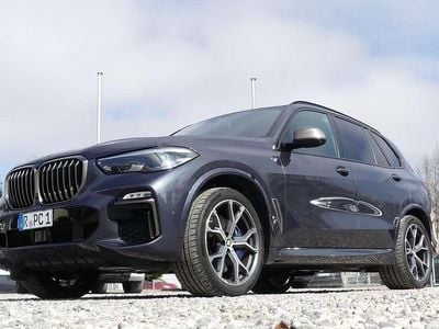Gebraucht BMW X5 400 PS (294 kW) 2020 Arktikgrau brillanteffekt SUV