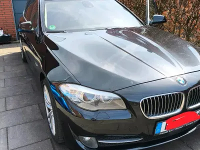Brugt BMW 535 299 HK (219 kW) 2010 Sort Stationcar