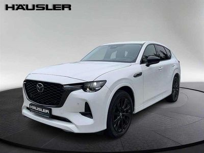 Gebraucht Mazda CX-60 Homura-Line 328 PS (241 kW) 2022 Rhodium white (51k) SUV