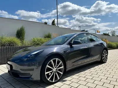 Gebraucht Tesla Model 3 Standard Range Plus 225 kW (306 PS) 2021 Grau Limousine