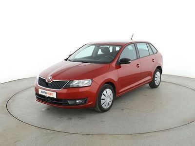 Gebraucht Skoda Rapid Style 125 PS (91 kW) 2017 Rot Limousine