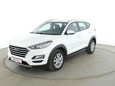 Gebraucht Hyundai Tucson Trend 177 PS (130 kW) 2018 Weiß SUV