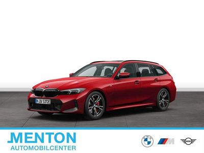Gebraucht BMW 330e M Sport 292 PS (214 kW) 2025 Rot Kombi