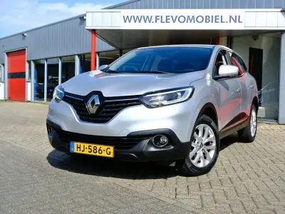 Gebraucht Renault Kadjar Zen 131 PS (96 kW) 2015 Grau SUV