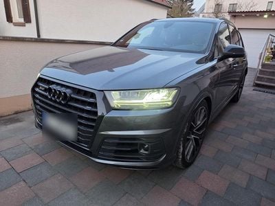 Gebraucht Audi SQ7 435 PS (319 kW) 2018 Grau SUV