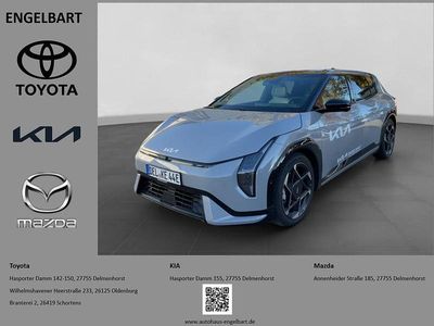 Gebraucht Kia EV4 Comfort 150 kW (204 PS) 2025 Grau Kleinwagen