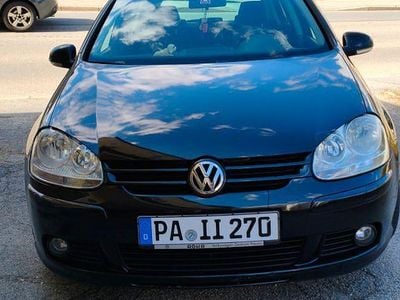 Gebraucht VW Golf V 102 PS (75 kW) 2007 Schwarz Limousine