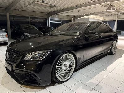 Gebraucht Mercedes S63 AMG AMG 286 PS (210 kW) 2017 Schwarz Limousine