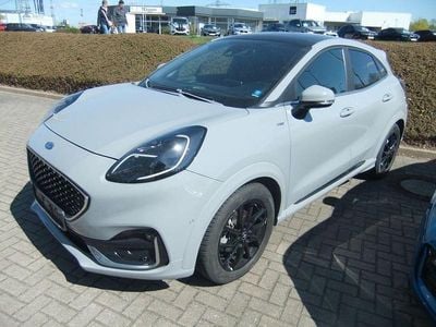 Usata Ford Puma ST-Line 155 CV (114 kW) 2021 Grigio SUV